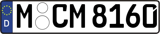 M-CM8160