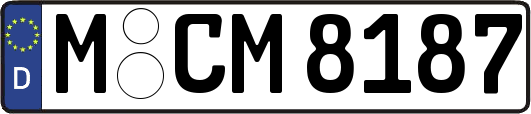 M-CM8187