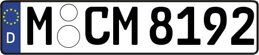 M-CM8192