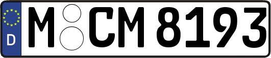 M-CM8193