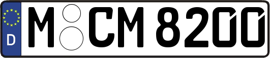 M-CM8200