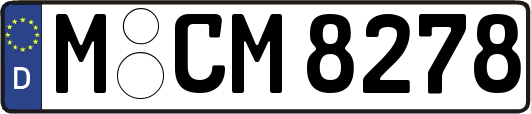 M-CM8278