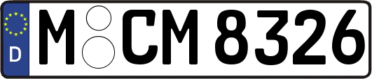 M-CM8326