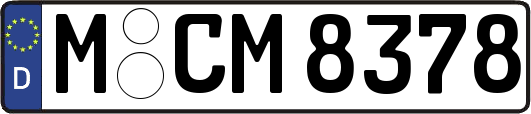 M-CM8378