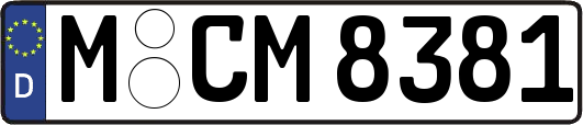 M-CM8381