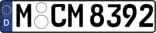 M-CM8392