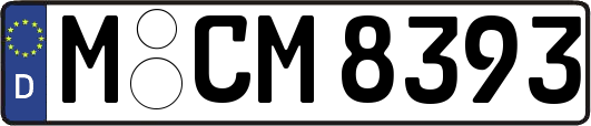 M-CM8393
