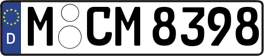 M-CM8398