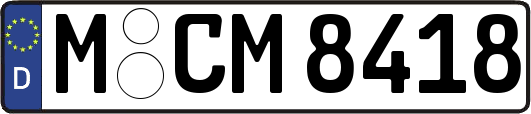 M-CM8418
