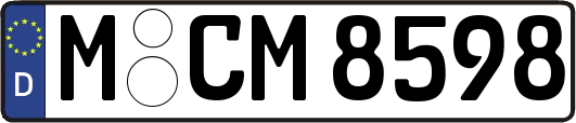 M-CM8598