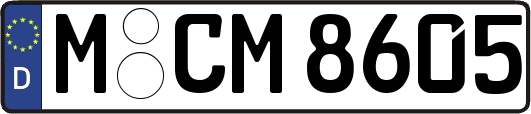 M-CM8605