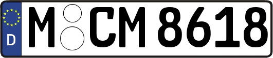M-CM8618