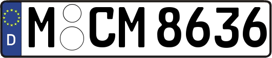 M-CM8636