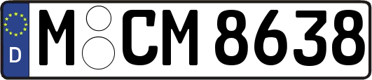 M-CM8638