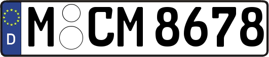 M-CM8678