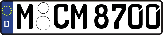 M-CM8700