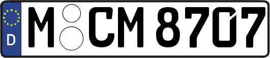 M-CM8707