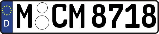 M-CM8718