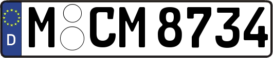 M-CM8734