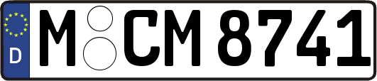 M-CM8741