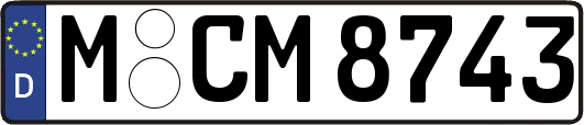 M-CM8743