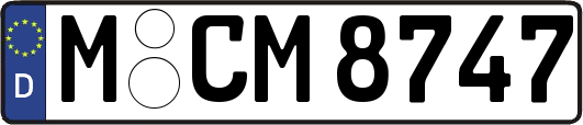 M-CM8747