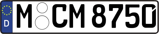 M-CM8750
