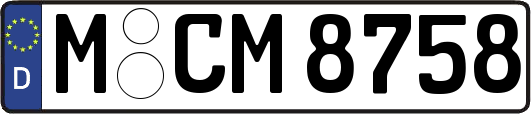 M-CM8758