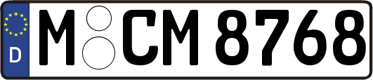M-CM8768