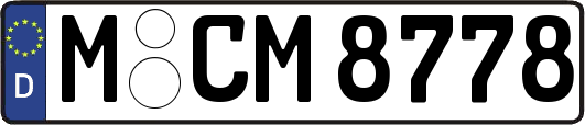 M-CM8778