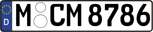 M-CM8786