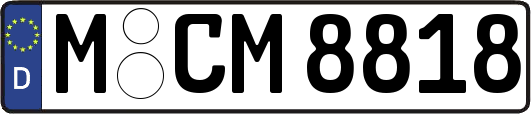 M-CM8818