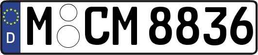 M-CM8836