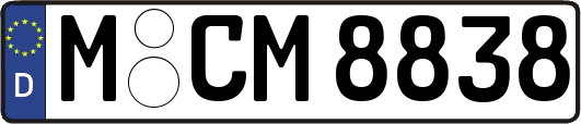 M-CM8838