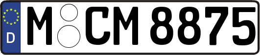 M-CM8875