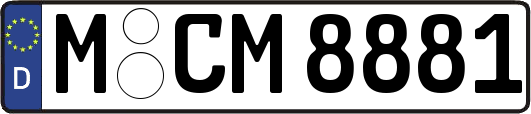 M-CM8881