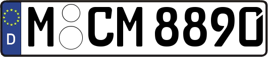 M-CM8890