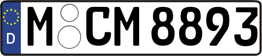M-CM8893