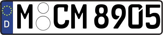 M-CM8905