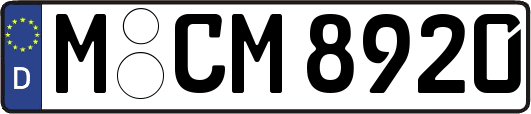 M-CM8920
