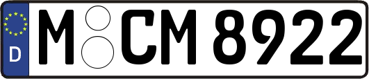 M-CM8922