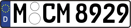 M-CM8929