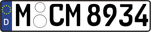 M-CM8934