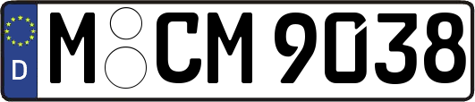 M-CM9038