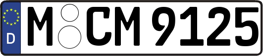 M-CM9125