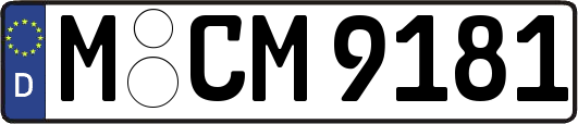 M-CM9181