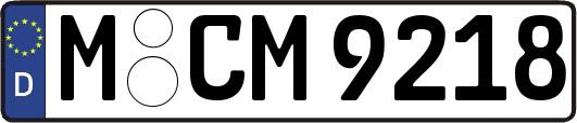 M-CM9218