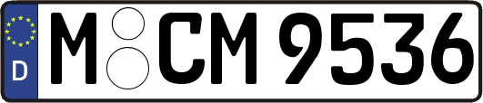 M-CM9536