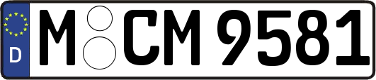 M-CM9581