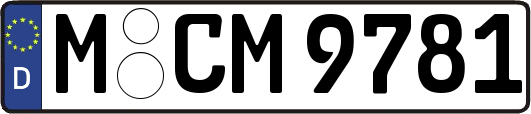 M-CM9781